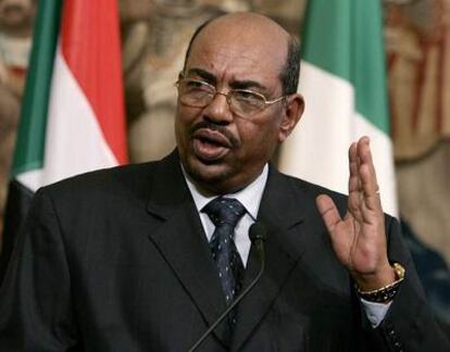 Foto de archivo del presidente sudanés, Omar al Bashir.