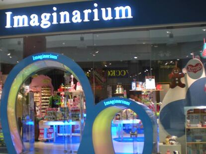 Una tienda Imaginarium