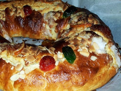 Un roscón casero de verdad. / MONSIEUR COCOTTE