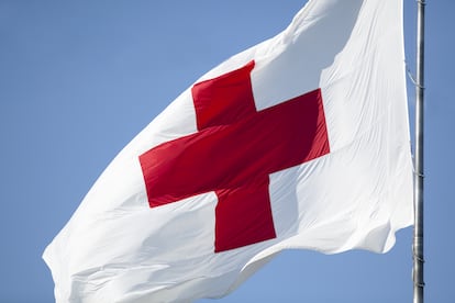 Bandera de la Cruz Roja