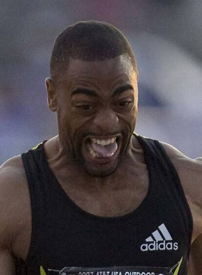 Tyson Gay.