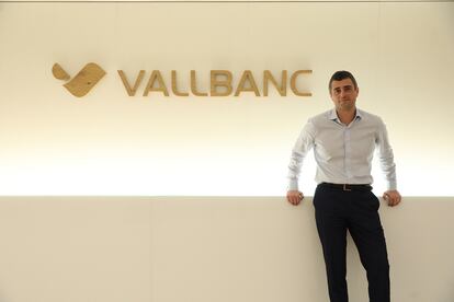 Edmon Pallerola, chief operating officer (COO) de Vall Banc.