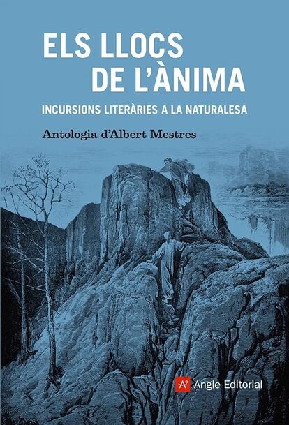 Portada de 'Els llocs de l'anima' d'Albert Mestres.