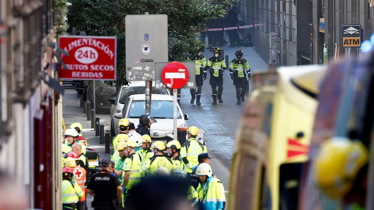Building collapses in downtown Madrid: ‘I felt a terrible tremor’