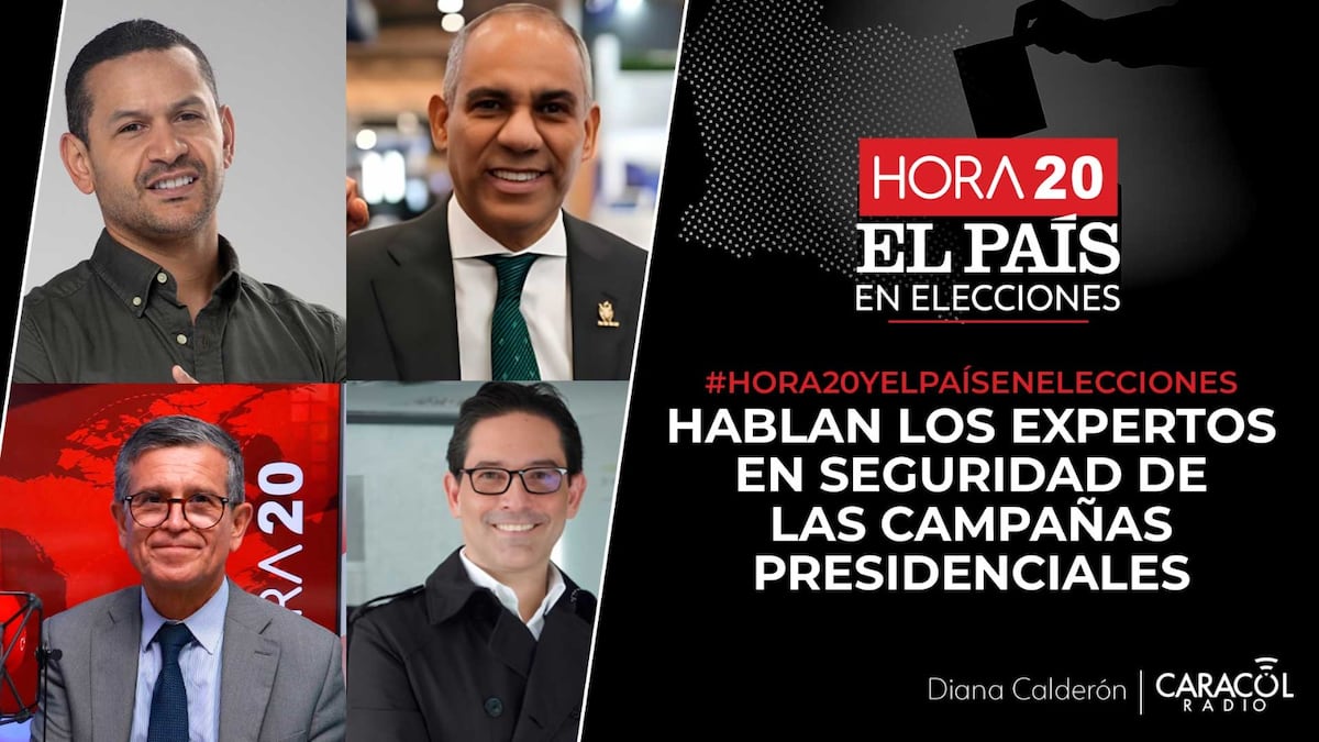 Hora 20 y EL PAÍS en elecciones: las propuestas de seguridad