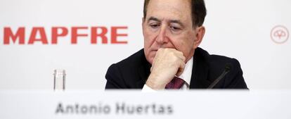 El presidente de Mapfre, Antonio Huertas.