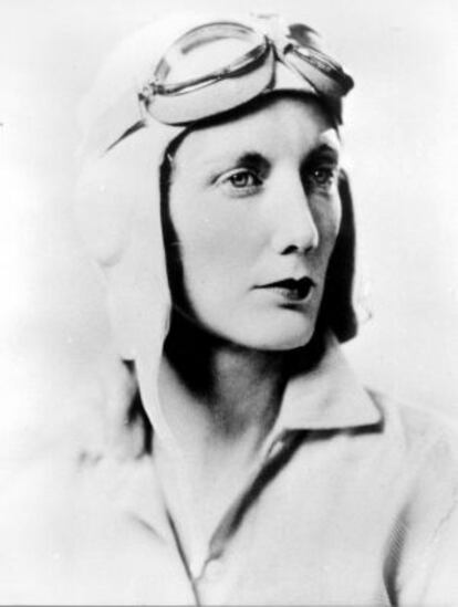 La piloto británica Beryl Markham.