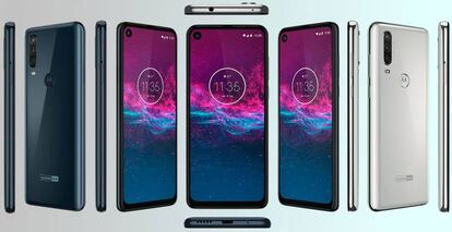 Diseño completo del Motorola One Action