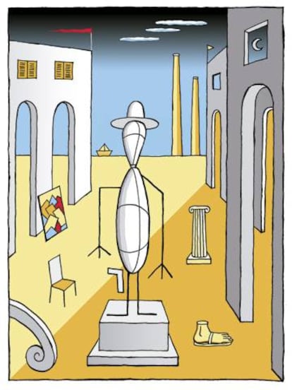 Página de 'El bueno de Cuttlas', de Calpurnio.
