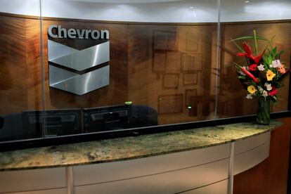 Oficinas de Chevron en Caracas, en una imagen de archivo.