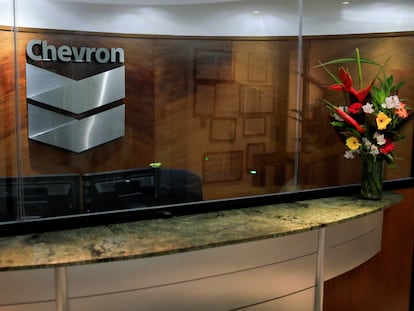 Oficinas de Chevron en Caracas, en una imagen de archivo.