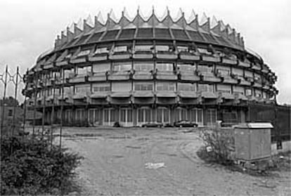 La Corona de Espinas, situada en la Ciudad Universitaria, en una imagen de archivo.