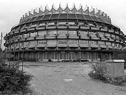 La Corona de Espinas, situada en la Ciudad Universitaria, en una imagen de archivo.