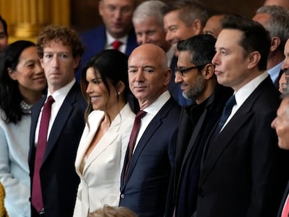 Mark Zuckerberg (Meta) and Jeff Bezos (Amazon)