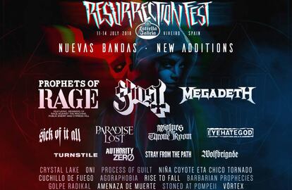Nuevas incorporaciones del Resurrection Fest