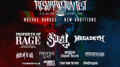 Nuevas incorporaciones del Resurrection Fest