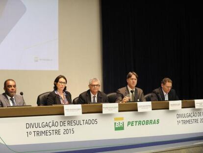 Diretoria da Petrobras divulga os resultados do 1&ordm; trimestre de 2015