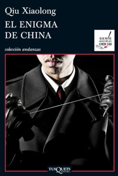 Portada de 'El enigma de China', (Tusquets, 2014).