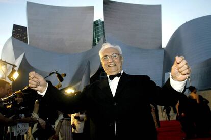 Frank Gehry, creador del Guggenheim de Bilbao.
