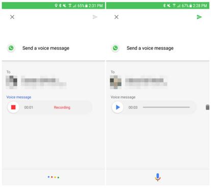 WhatsApp y Google Assistant ahora trabajan de forma estrecha