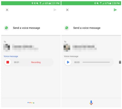 WhatsApp y Google Assistant ahora trabajan de forma estrecha