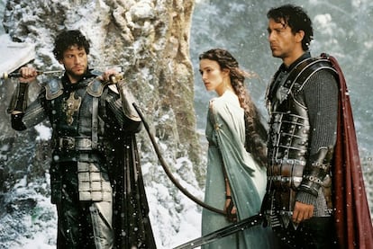 A moment from Antoine Fuqua’s 2004 ‘King Arthur.’