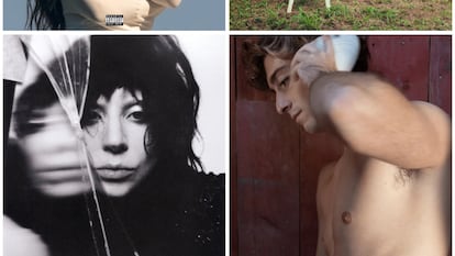 De Rosalía a Guitarricadelafuente, pasando por Lady Gaga: los mejores discos del año, elegidos por ‘Babelia’