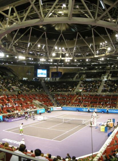 La pista central del Masters de Madrid