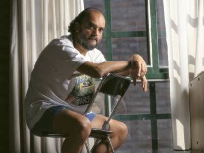 El escritor argentino Roberto Fontanarrosa, en 1997.