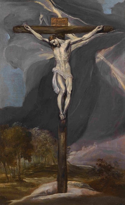 Crucifixion El Greco