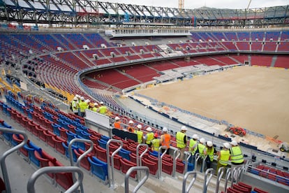 Spotify Camp Nou Barcellona