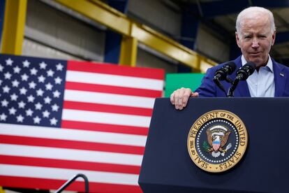 El presidente de Estados Unidos, Joe Biden.