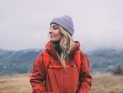 Prendas de Helly Hansen.