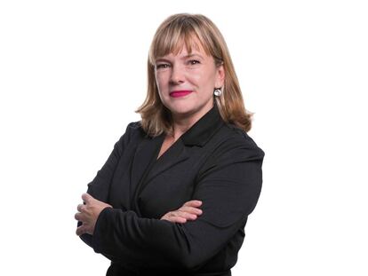 María Hernández, socia de Eversheds Sutherland.