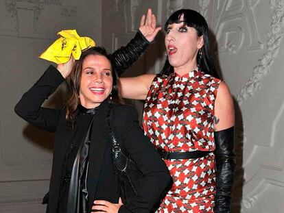 Así de bien (o mal) lo pasan las celebrities en la Paris Fashion Week