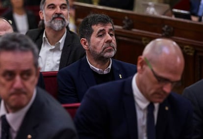 Jordi Sánchez, ex-president of the Catalan National Assembly (ANC).