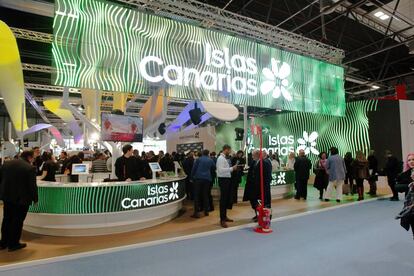 Stand de Canarias en Fitur 2020