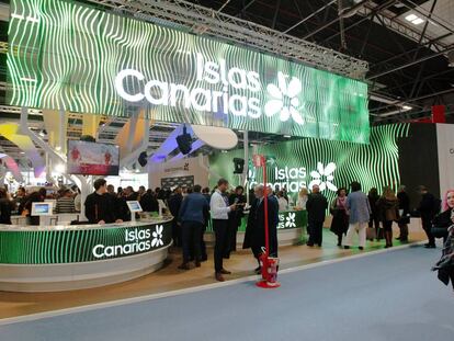 Stand de Canarias en Fitur 2020