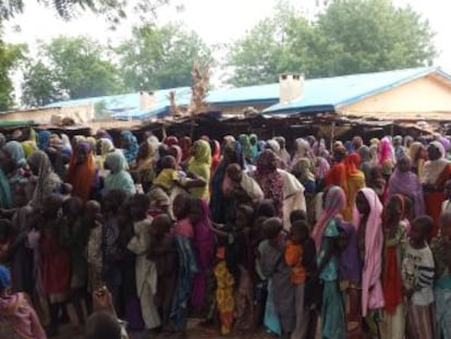 Unos 500.000 desplazados por la violencia de Boko Haram necesitan de forma urgente comida, agua, refugio y atención médica