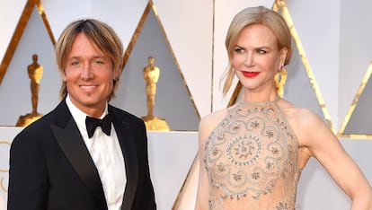 Nicole Kidman acudió acompañada de su marido Keith Urban.