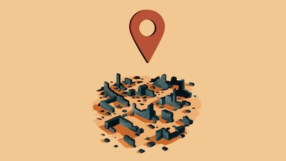 Tu ciudad ya no existe: solo hay escombros en Gaza