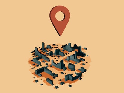 Tu ciudad ya no existe: solo hay escombros en Gaza