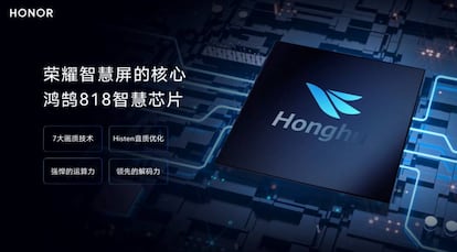 Procesador Smart TV Honor