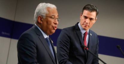 Antonio Costa y Pedro Sánchez