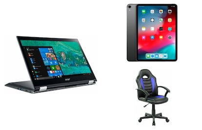 Encuentra ofertas en portátiles, tablets, sillas y más artículos para la vuelta al cole.