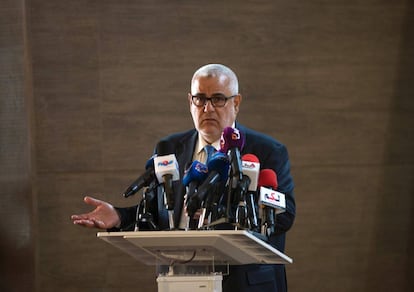 Abdelilah Benkirane, primer ministro y secretario general del PJD