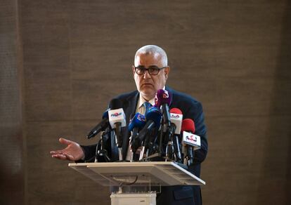 Abdelilah Benkirane, primer ministro y secretario general del PJD