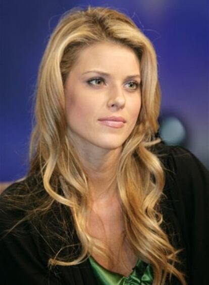 La ex miss California Carrie Prejean