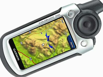 Colorado 300, GPS de bolsillo de Garmin.