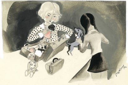 Una ilustración de Serny de las historias de Celia.